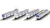 Rokuhan 7297980 Z 4-pc set 103 Senseki Line Colour Low Cab Type