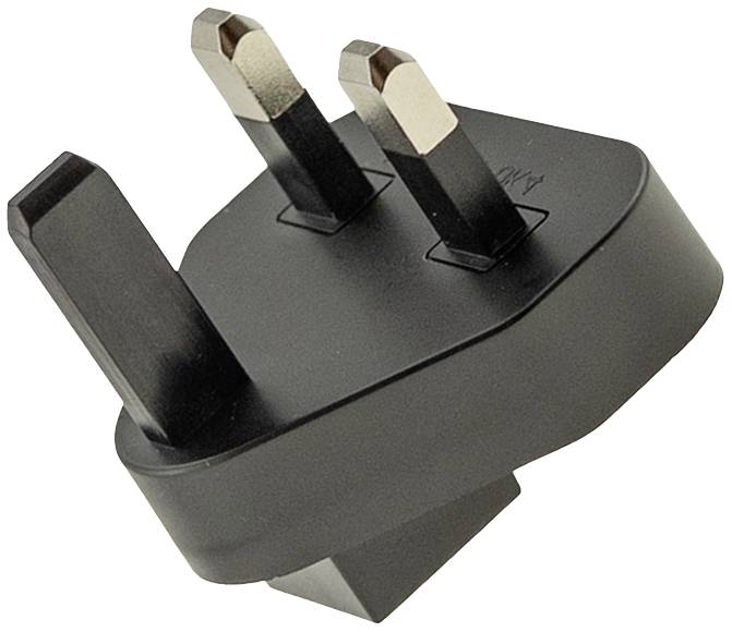 MW Mean Well AC-Wechseladapter UK Adapter