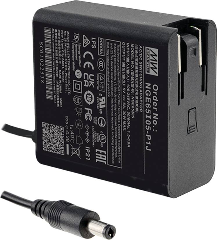 Image of MW Mean Well NGE65I12-P1J Mains PSU (fixed voltage) 58.5 W