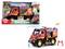 Toy Fire Engine 'Mercedes-Benz Unimog U530' with Remote Control. Images show packaging and vehicle in action.