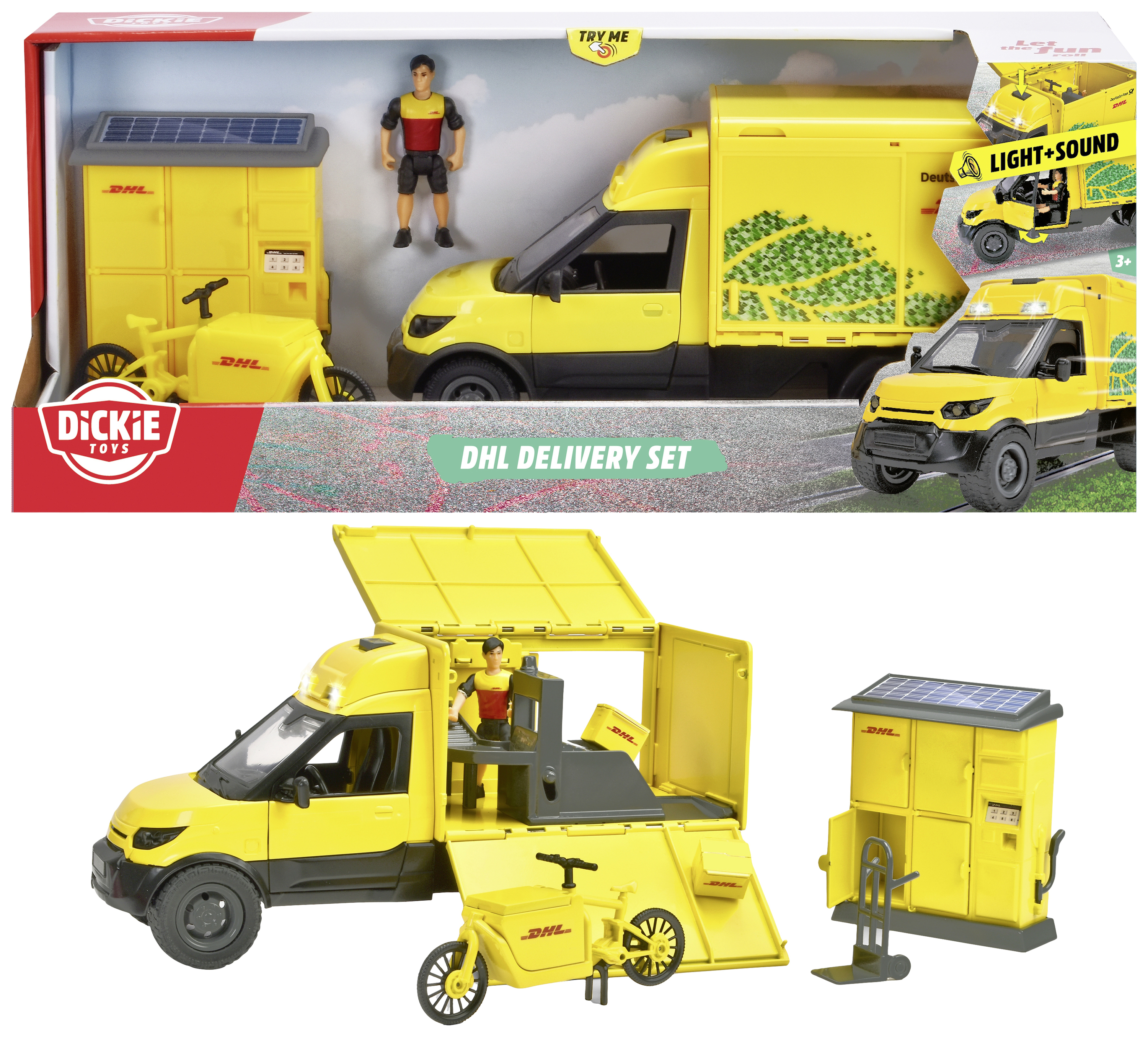 Dickie Toys HGV Assembled HGV