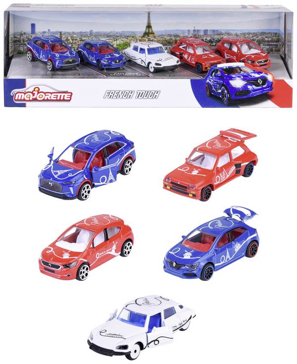 Majorette Car Assembled Car wash