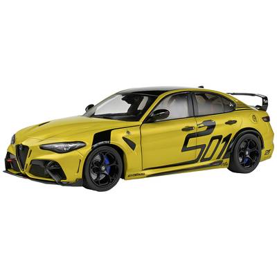 Solido Alfa Romeo Giulia GTA gelb 1:18 Model car