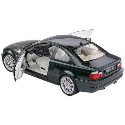 BMW E46 M3 Coupé 2000 Gris Solido - MODELICCIÓN BMW E46 M3 Coupé 2000 Gris Solido - MODELICCIÓN