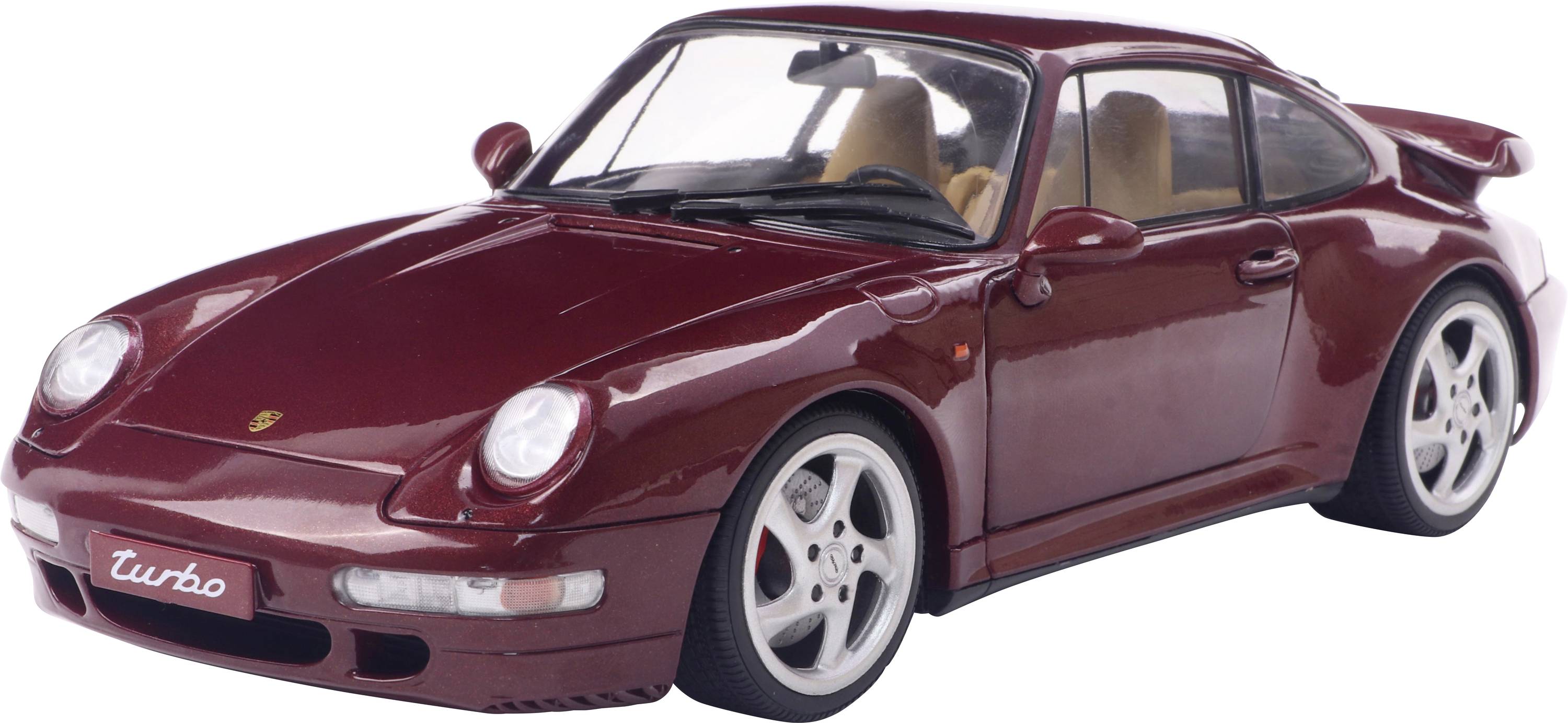 Solido Porsche 911 (993) Turbo 1997 rot 1:18 Model car