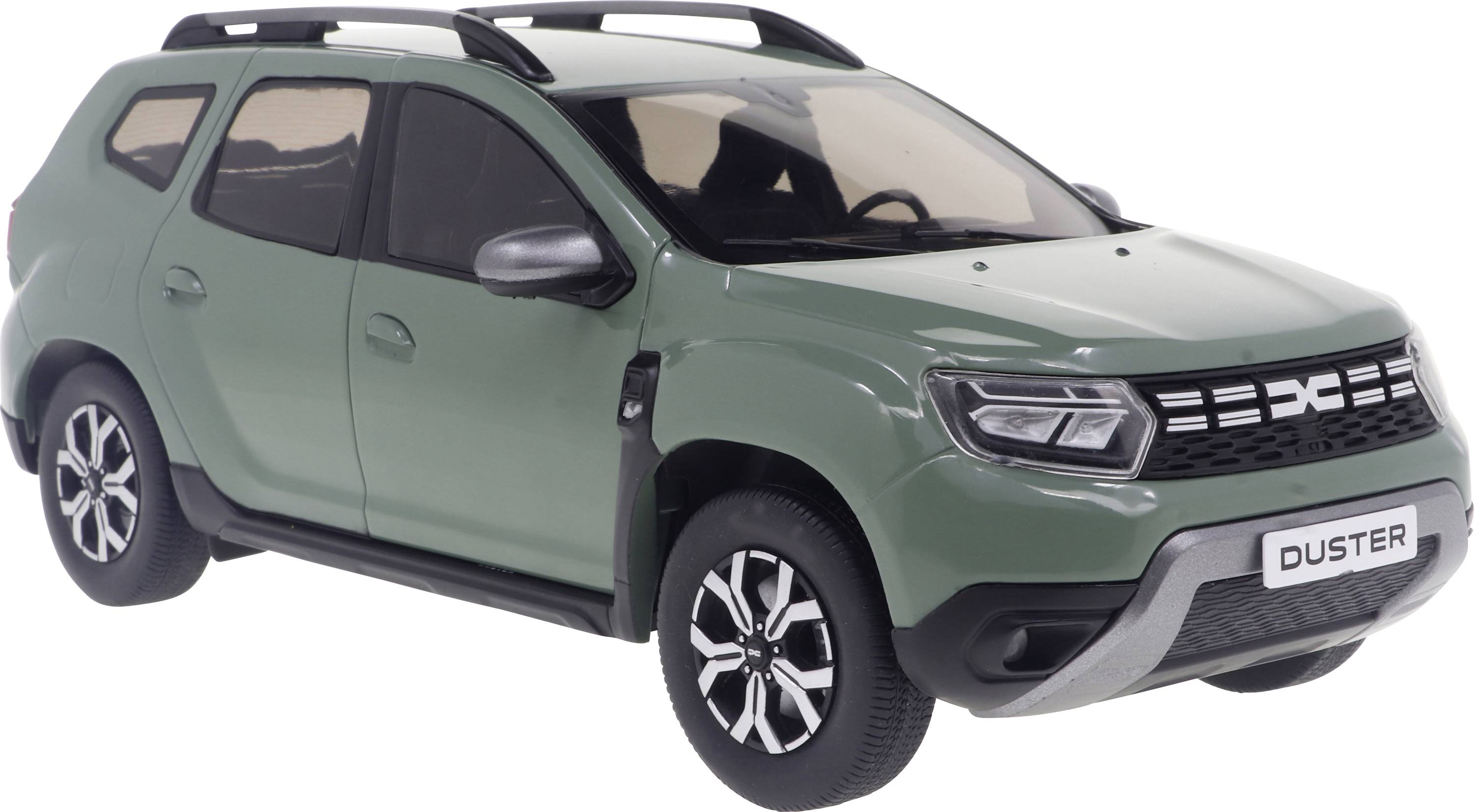 Image of Solido Dacia duster PH.3 2023 gruen 1:18 Model car