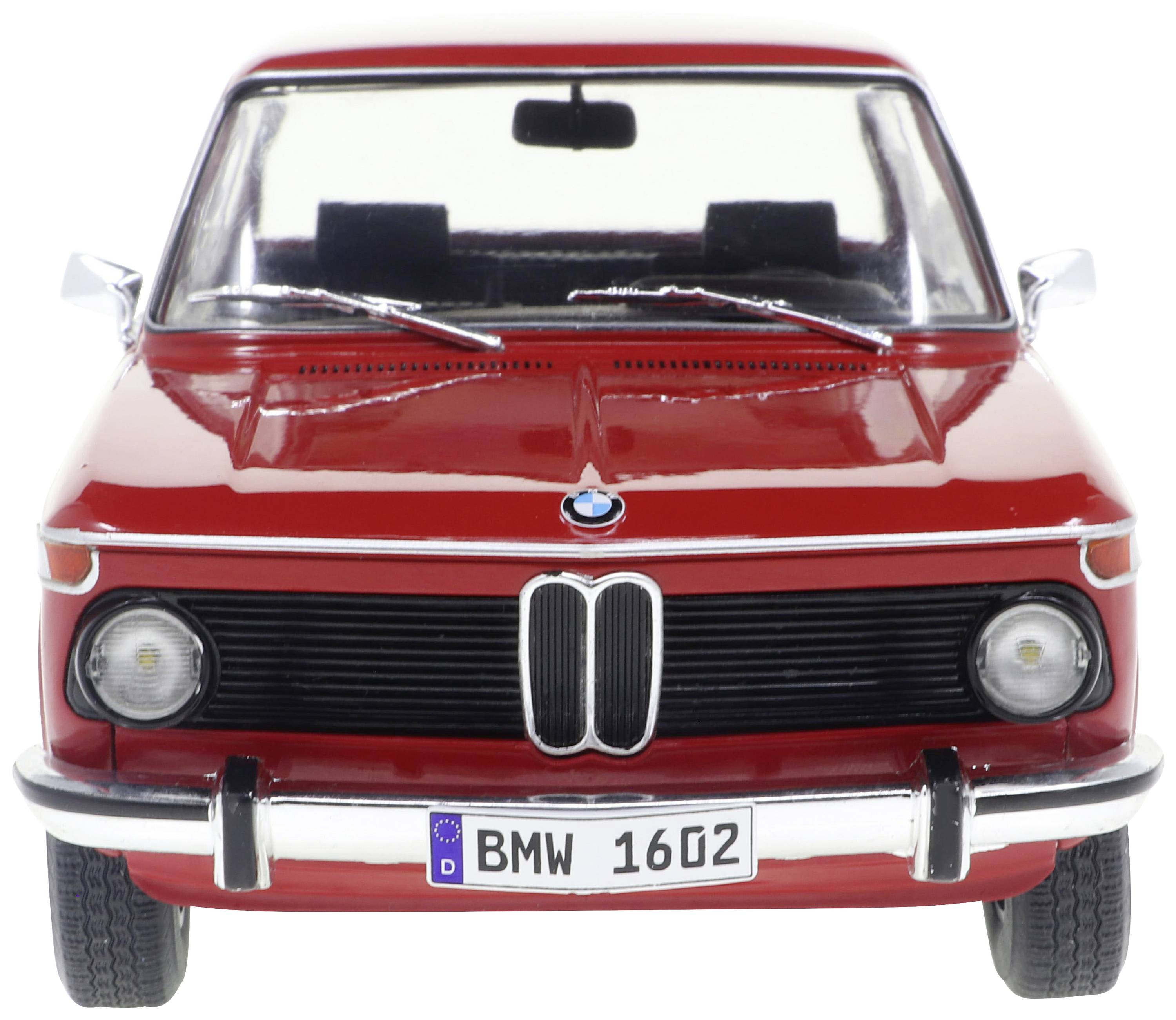 Solido BMW 1602 1971 rot 1:18 Model car