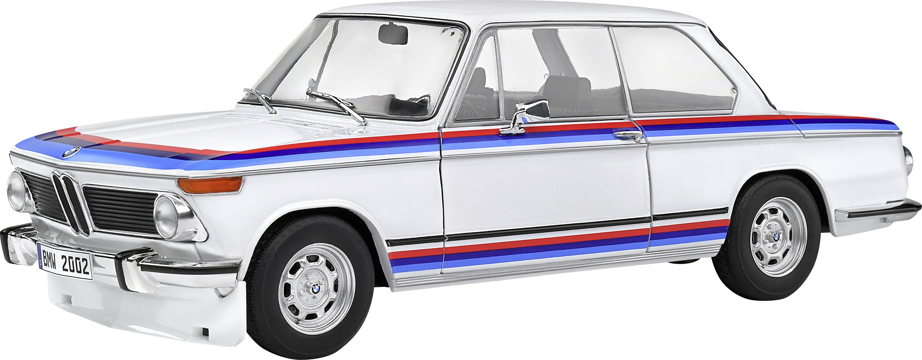 Solido BMW 202 TII Turbo Evocation weiß 1:18 Model car
