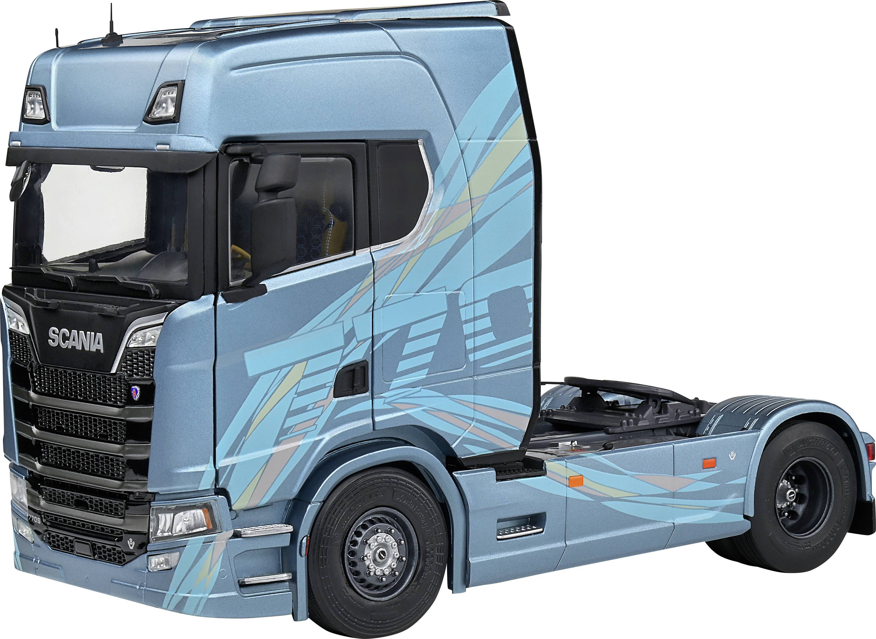 Image of Solido Scania S770 Highline blau 1:24 Model lorry