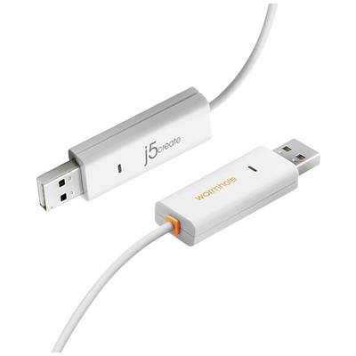 j5create USB 2.0 Cable [1x USB 2.0 - 1x USB 2.0] JUC400-N 