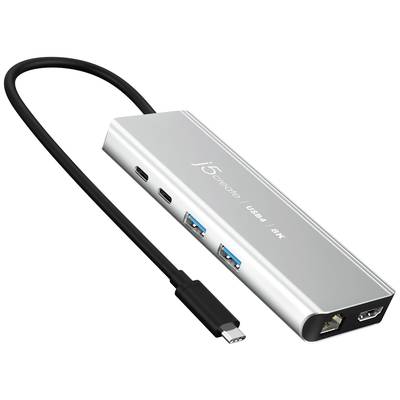 j5create USB-C® docking station  JCD403-N Compatible with (brand): Universal  USB-C® powered