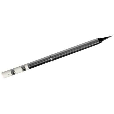 A silver pencil lead with a black tip and visible mechanism inside, suitable for mechanical pencils.