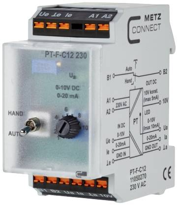 Metz Connect PT-F-C12 230 V AC 11050270 Signal converter 1 pc(s)