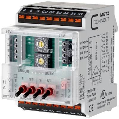 Metz Connect 1108881370 24 V AC, 24 V DC 100 mA No. of outputs:4 x Content 1 pc(s)-0