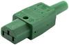 Martin Kaiser 794/gn IEC connector Plug, straight 10 A Green 1 pc(s)