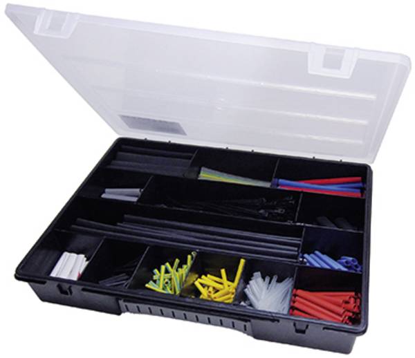 CellPack 144420 Heatshrink set Multi-colour (gradient) Shrinkage:2:1 1 Set
