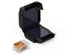 CellPack 407858 EASY-PROTECT/112 Connector gel box flexible: 0.2-4 mm² fixed: 0.2-4 mm² 1 pc(s) Black Piece