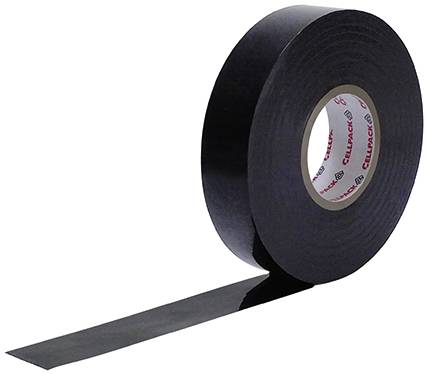 CellPack No.328/0.18-25-20/BK 416782 Electrical tape No. 328 Black (L x W) 20 m x 25 mm 1 pc(s)