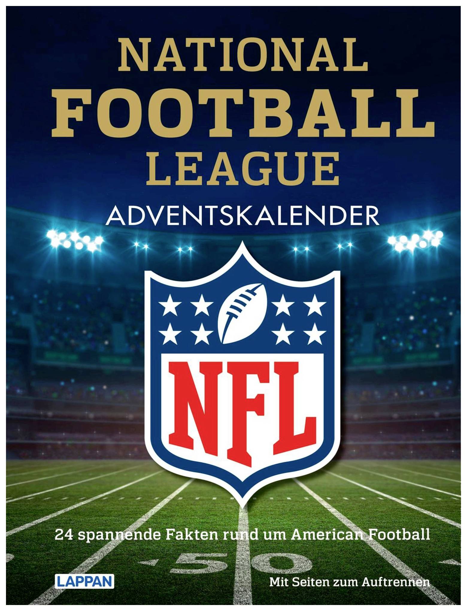 Carlsen Verlag NFL American Football School & Education Advent calendar