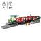 LEGO Toy Set: Modern Red Passenger Train with Platform, Figures and Accessories. Contains 811 pieces, suitable for ages 7+.