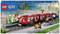 'Lego City Tram' set with red tram carriage, tram stop with timetable and figures. Recommended for ages 7 and up.
