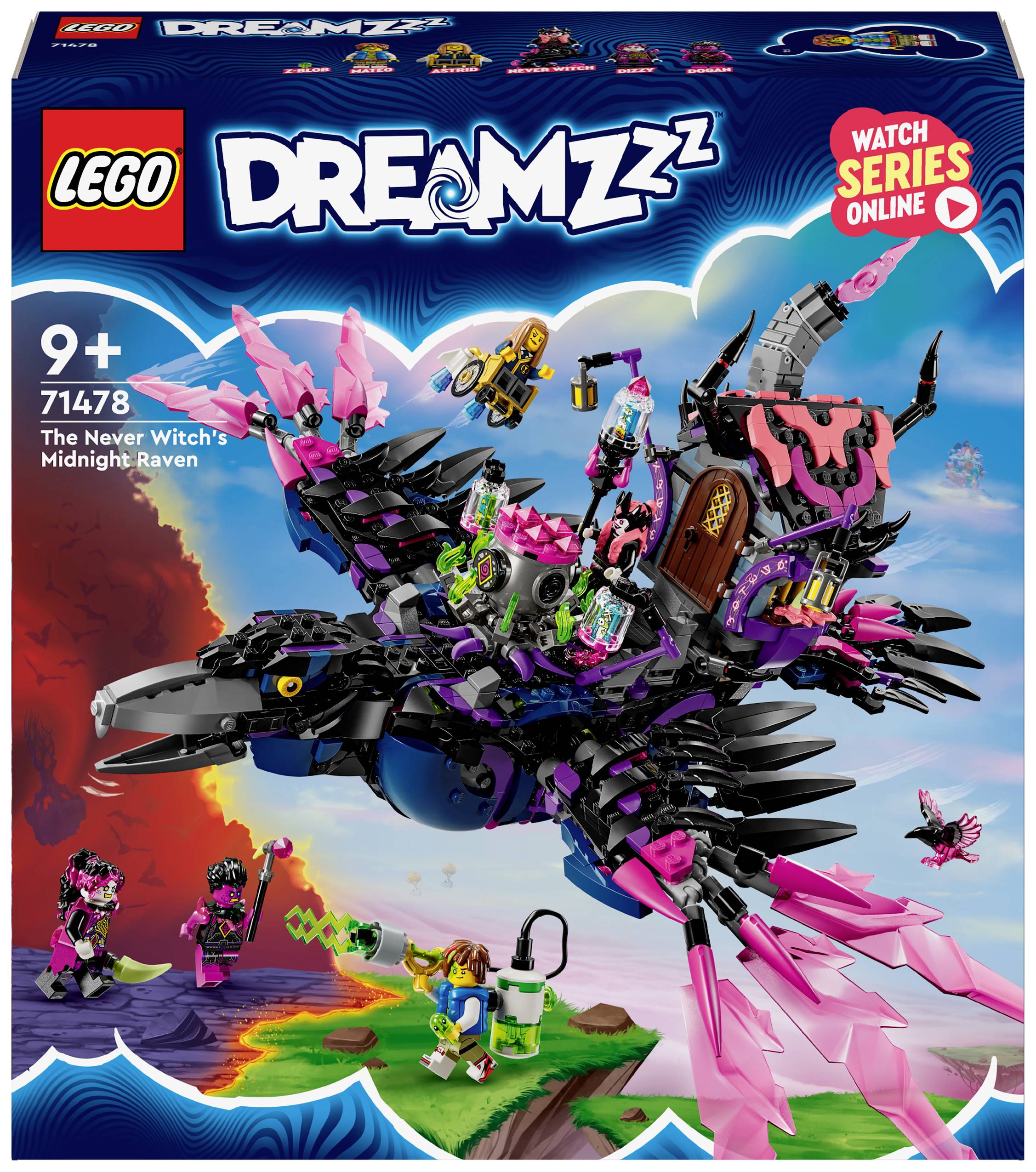 71478 LEGO® DREAMZZZ The midnight screw of the Nedenwitch
