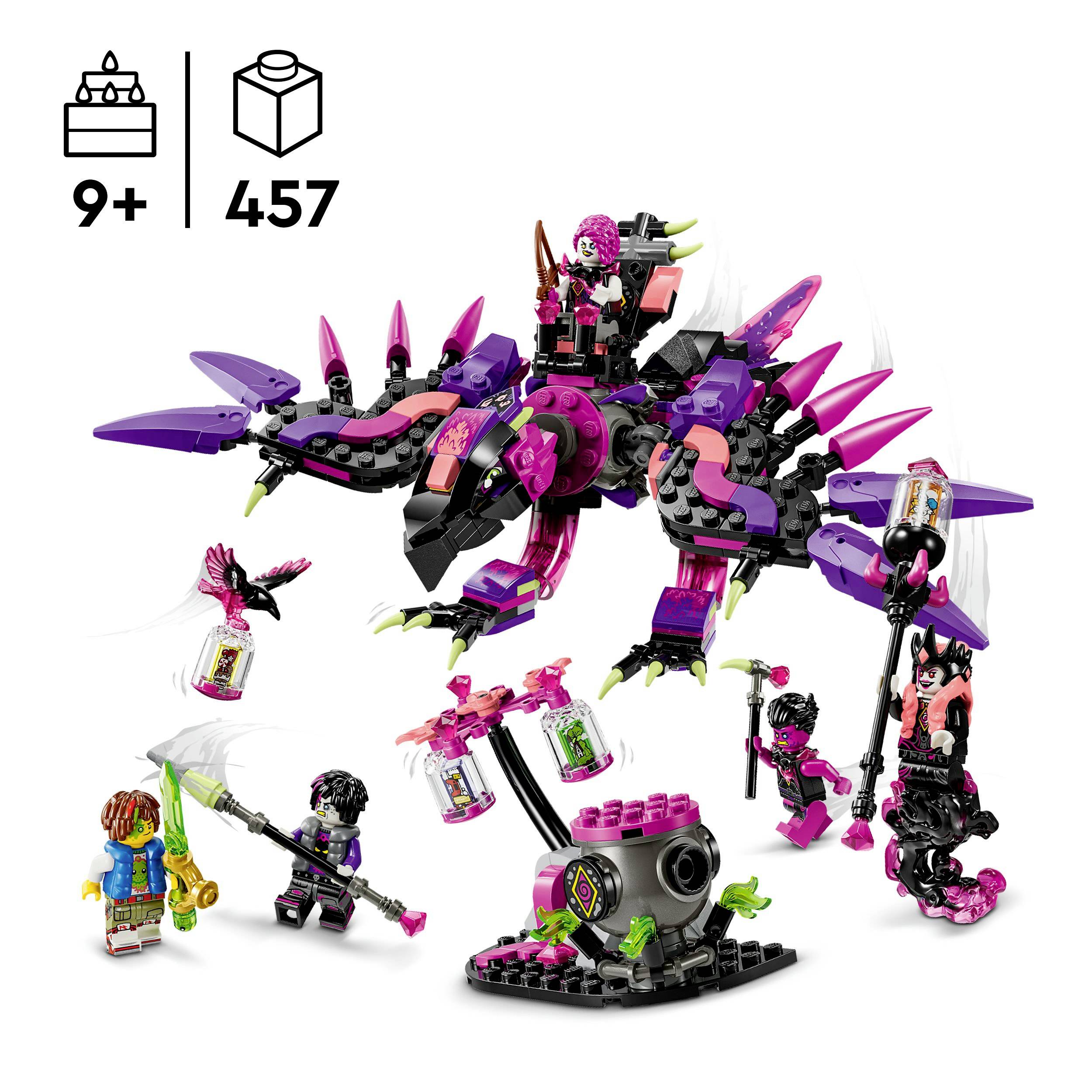 夢魔/Nightmare LEA Buy 71483 LEGO® DREAMZZZ The nightmare creatures of Nimmwitches