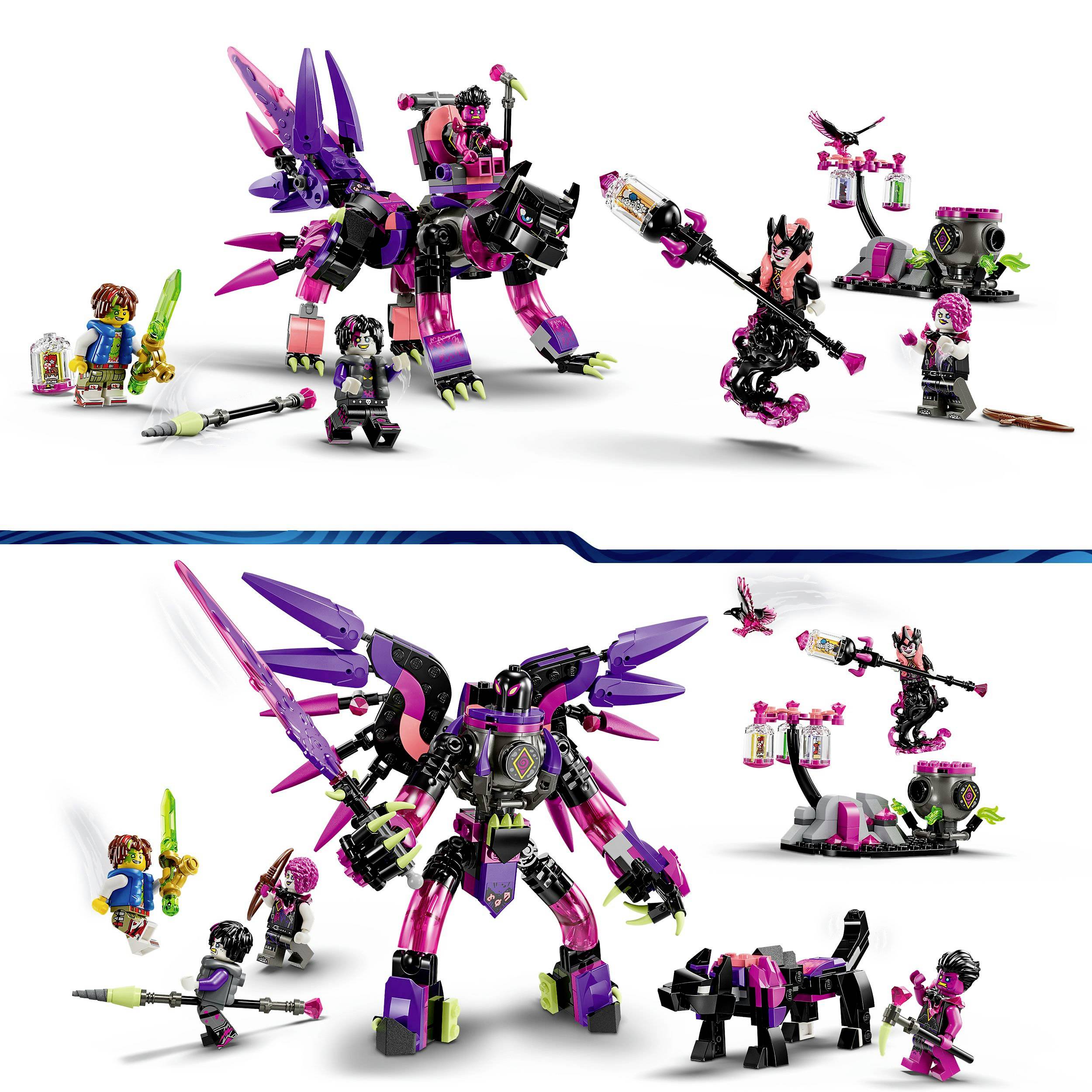 Buy 71483 LEGO® DREAMZZZ The nightmare creatures of Nimmwitches
