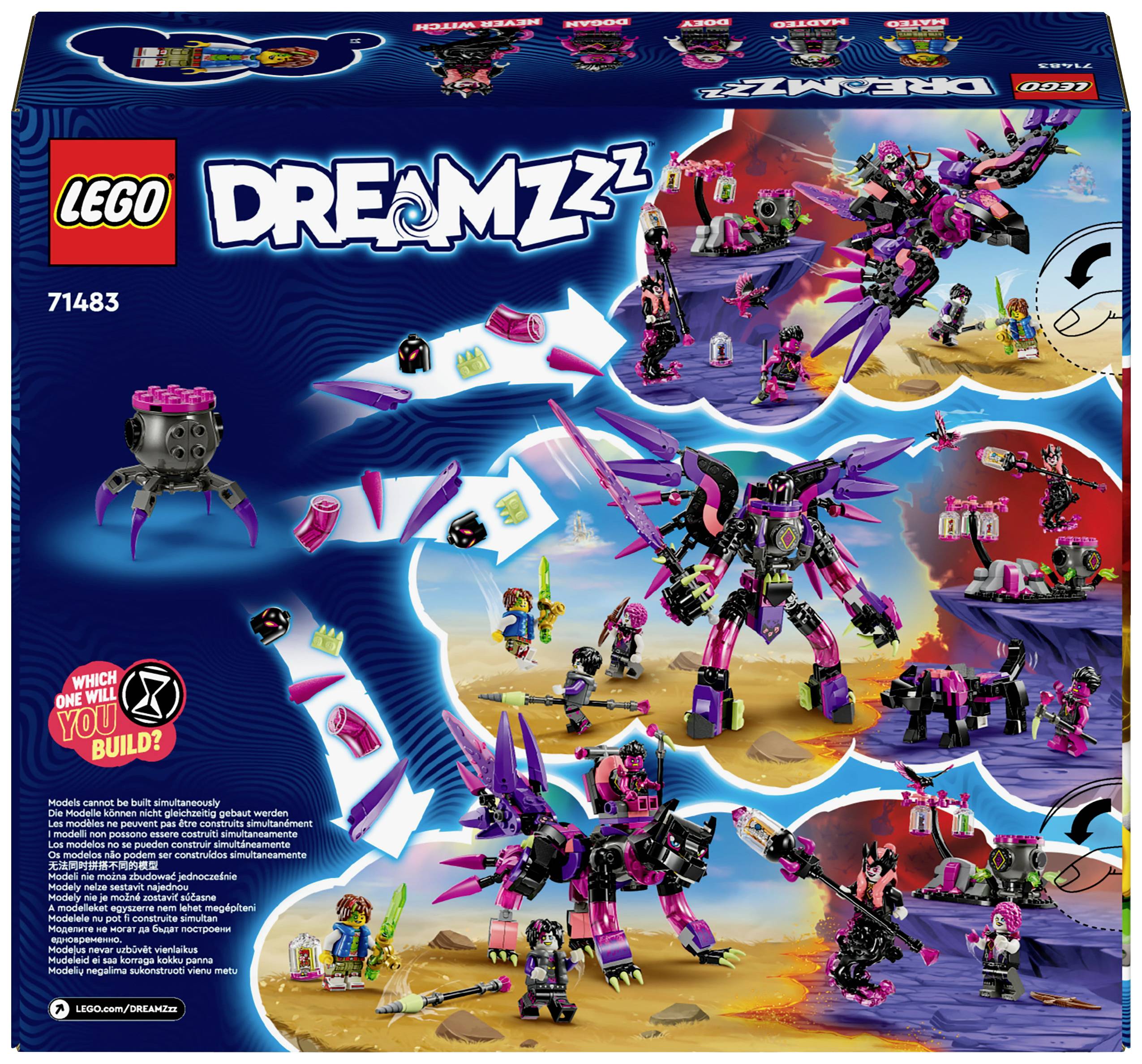 Buy 71483 LEGO® DREAMZZZ The nightmare creatures of Nimmwitches