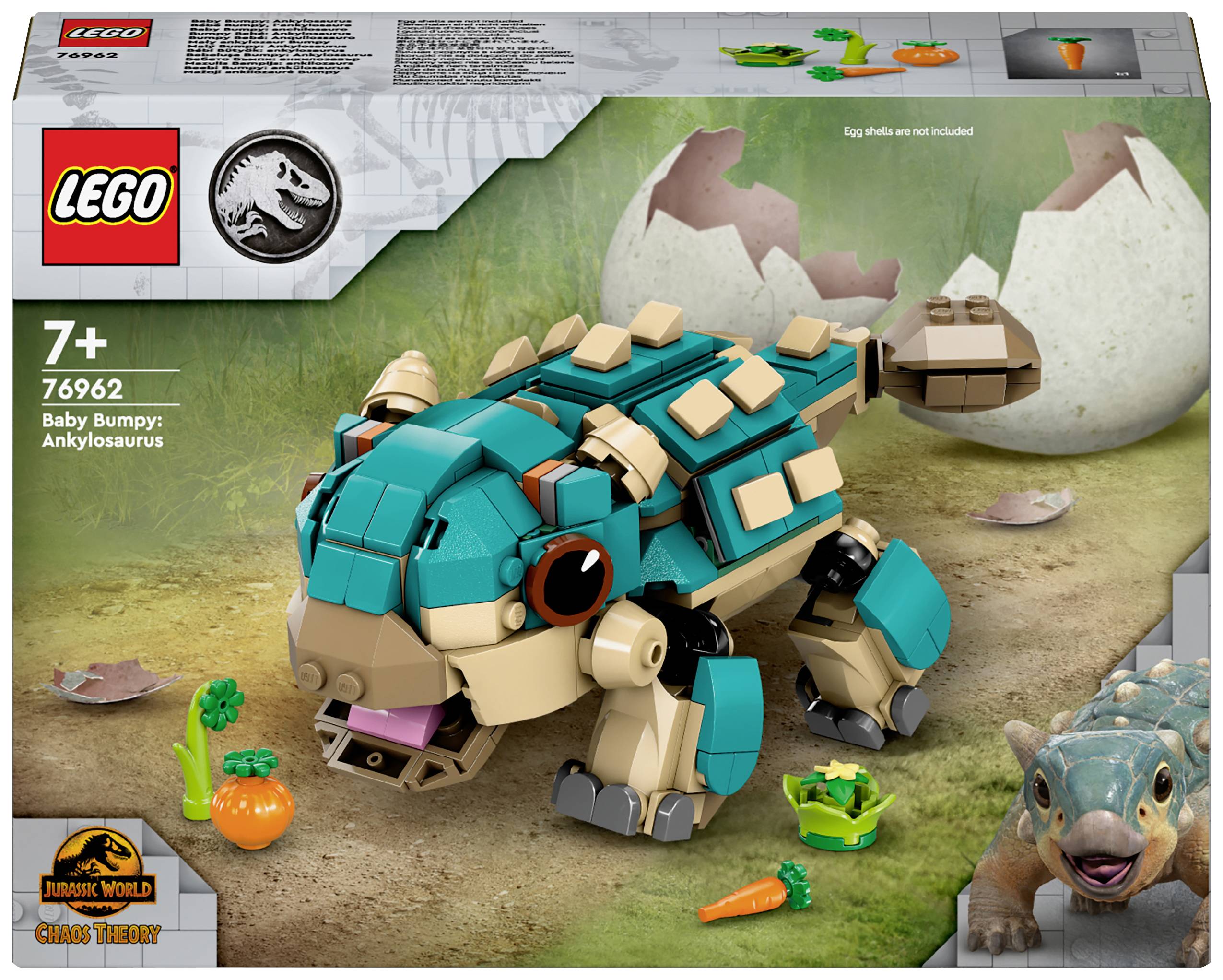 76962 LEGO® JURASSIC WORLD™ Baby Bumpy: Ankylosaurus