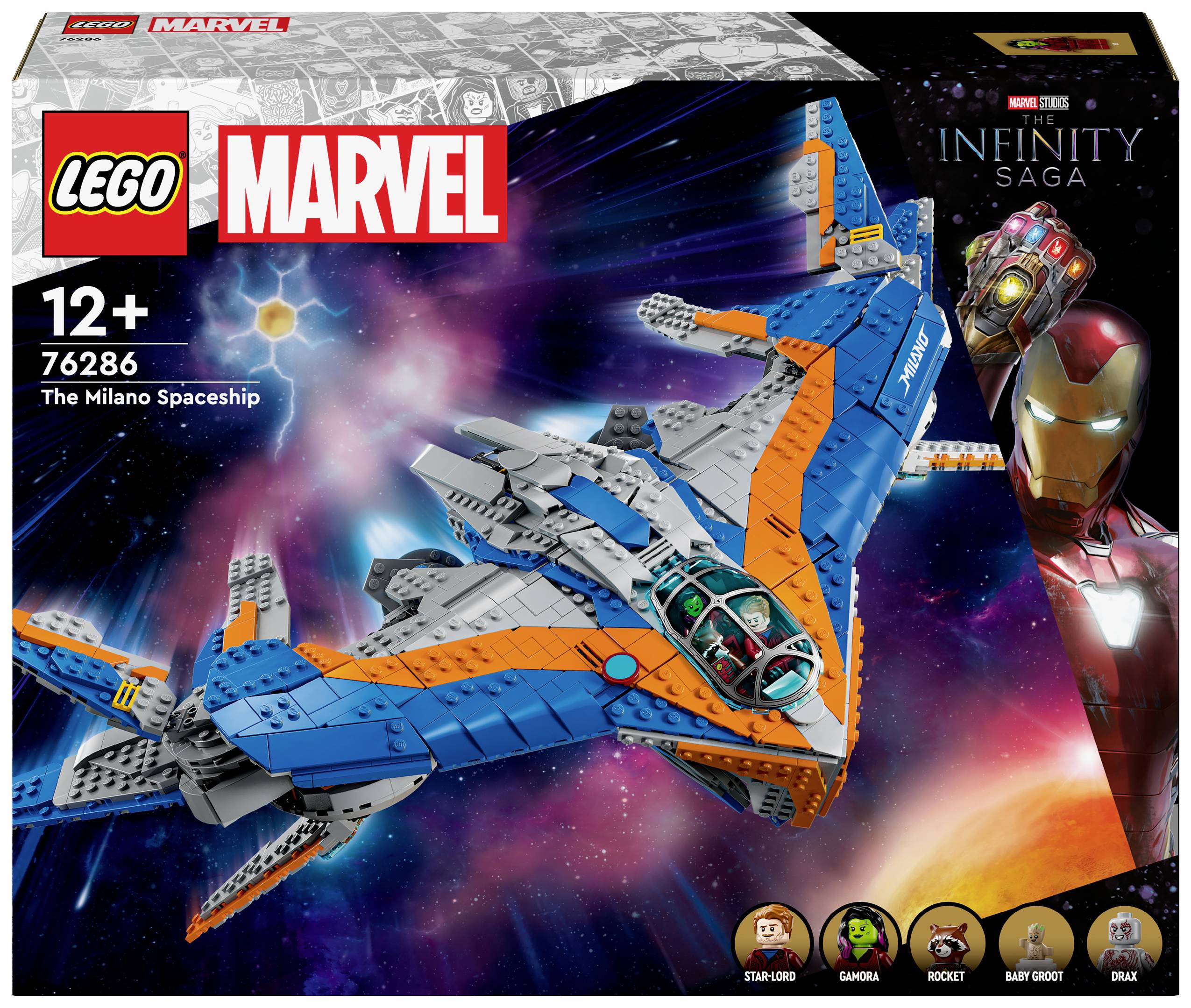 76286 LEGO® MARVEL SUPER HEROES Guardians of the Galaxy: The Milano