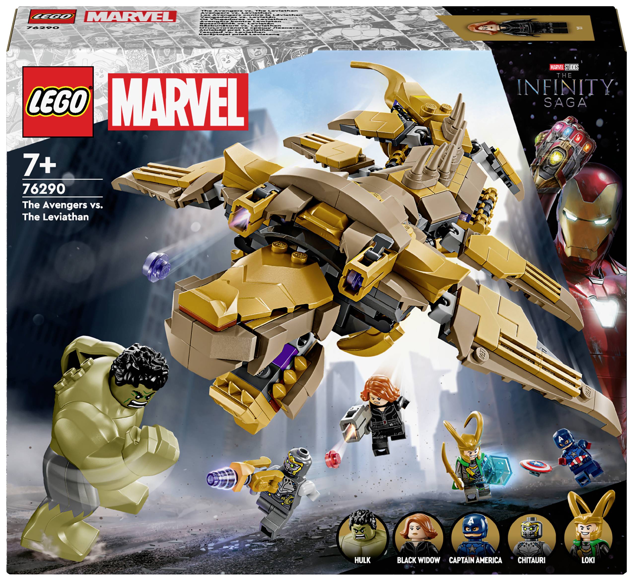 76290 LEGO® MARVEL SUPER HEROES Avengers vs Leviathan