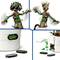Lego Set of Baby Groot from the Marvel films. Consists of movable parts, includes a plant pot, headset, and two shields.<br><br>Translation:<br>LEGO set of Baby Groot from the Marvel films. Comprises movable parts, includes a plant pot, headset, and two shields.