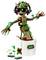A LEGO figurine depicts a cheerful tree, wearing headphones and with green leaves. A base is inscribed with 'I'm Groot'.