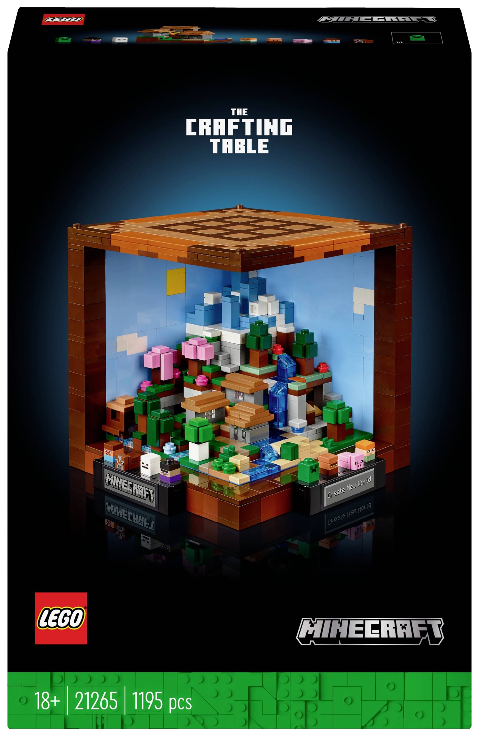 21265 LEGO® MINECRAFT The workbench