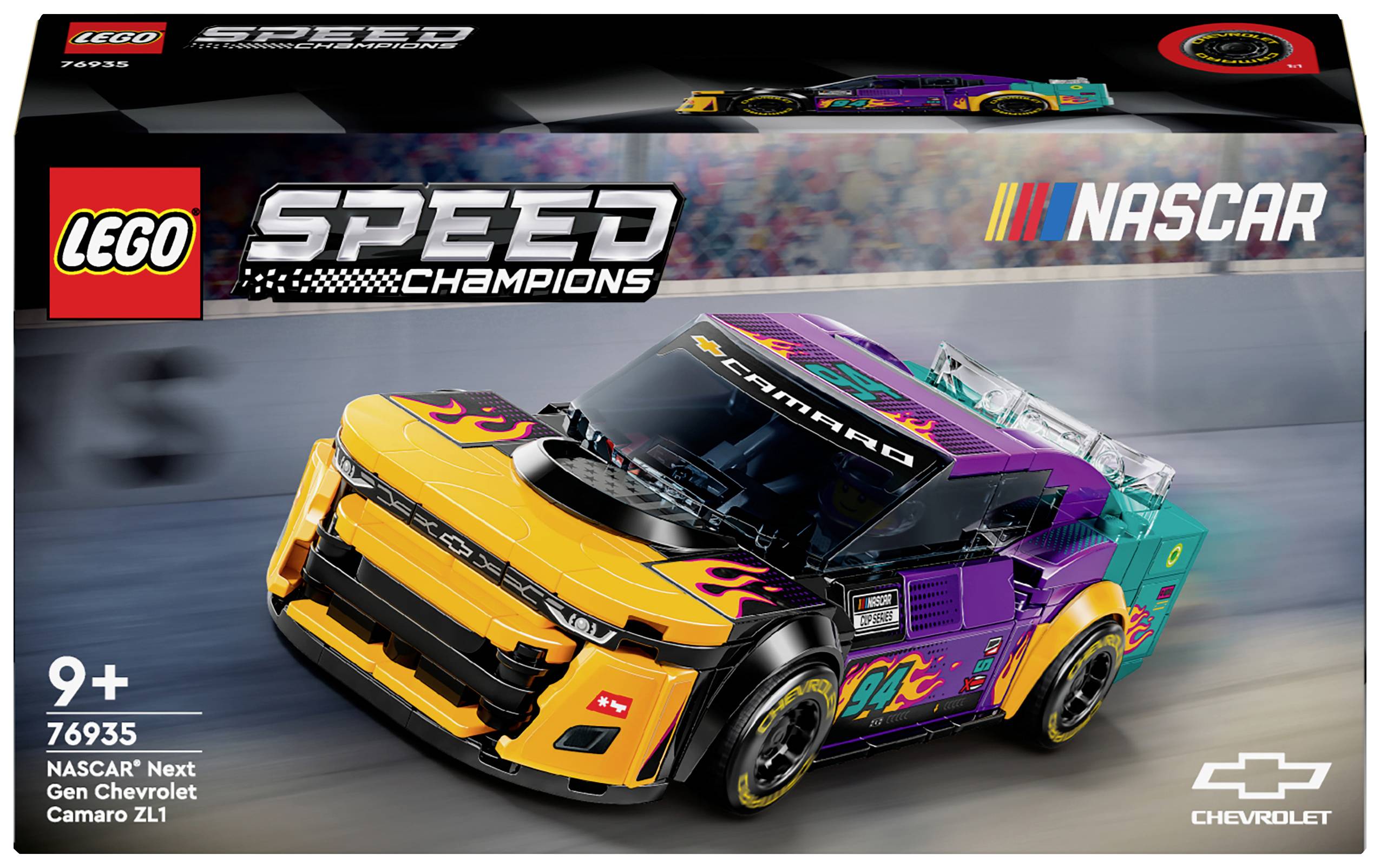 76935 LEGO® SPEED CHAMPIONS NASCAR® Next Gen Chevrolet Camaro ZL1