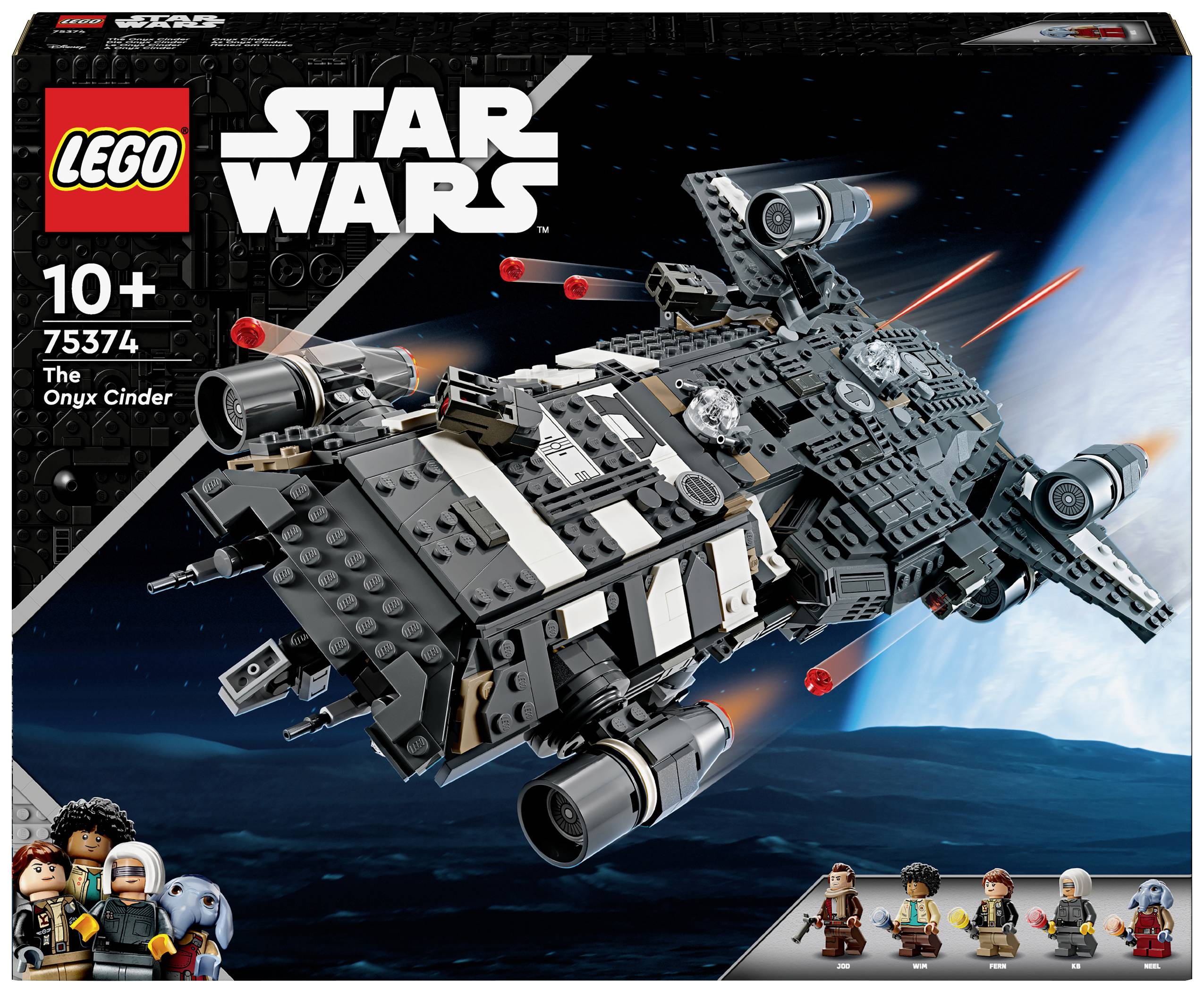 75374 LEGO® STAR WARS™ The Onyx Cinder