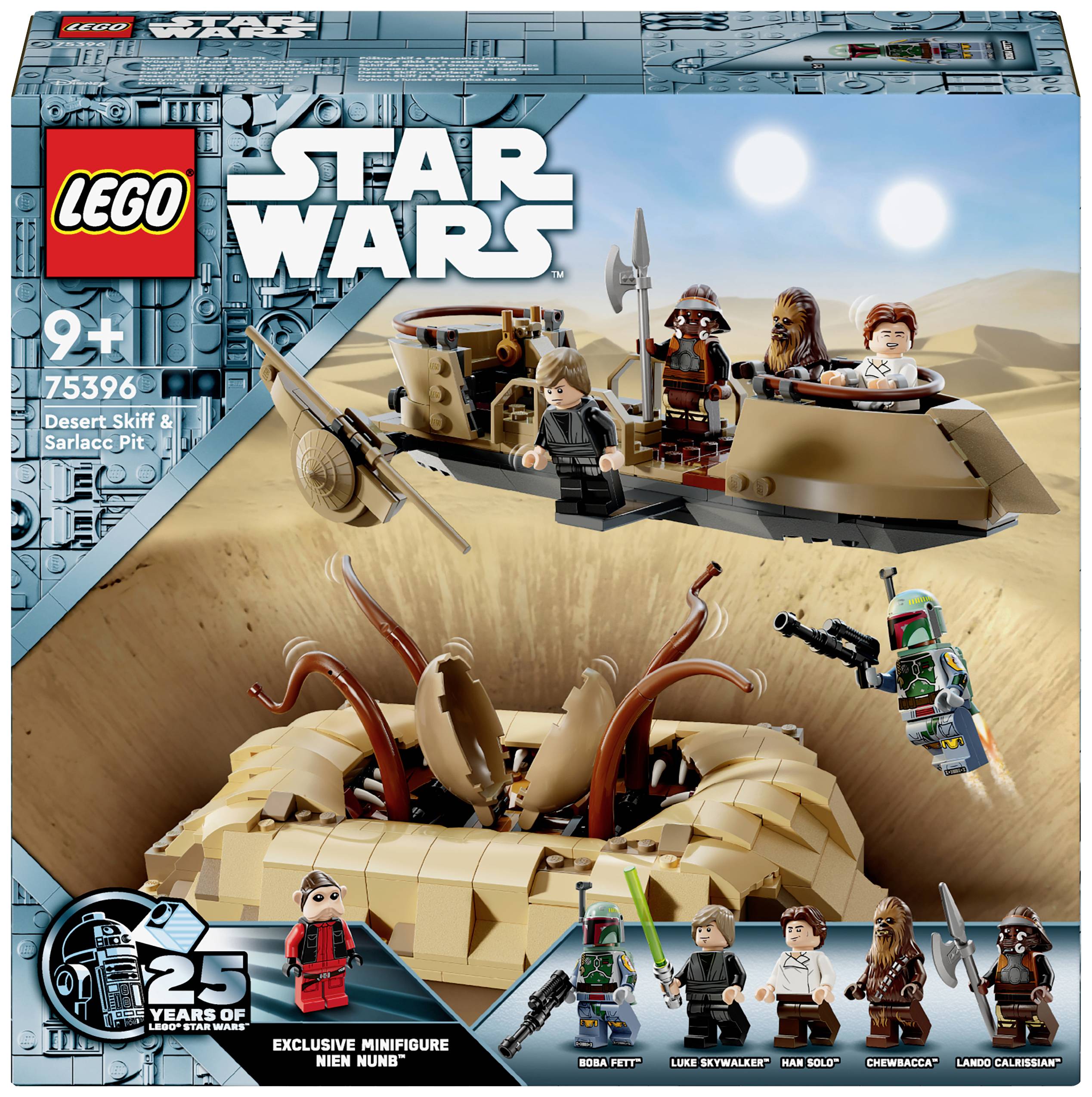 75396 LEGO® STAR WARS™ Desert Skip and Sarlacc Pit