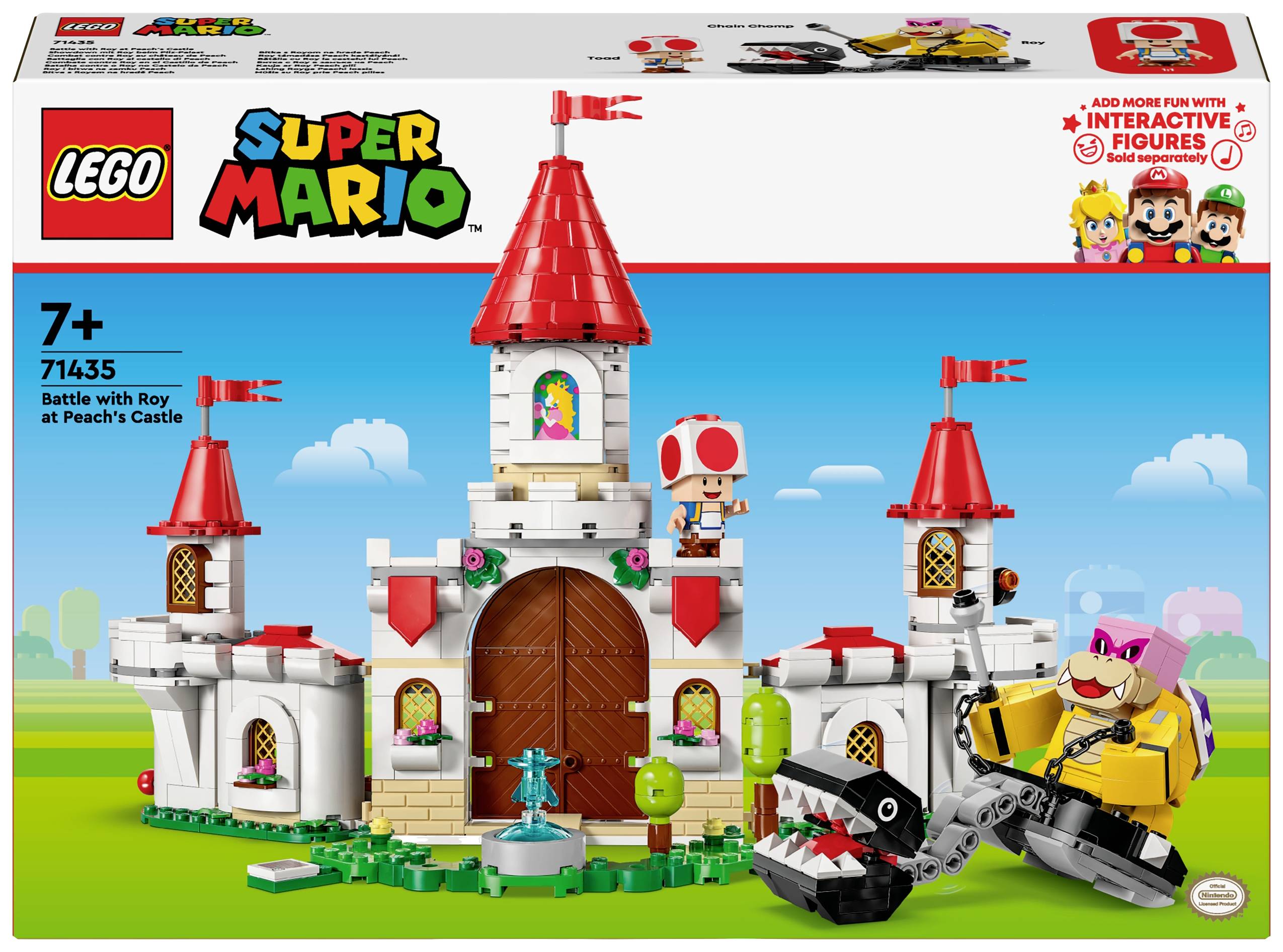 71435 LEGO® Super Mario™ Showdown with Roy at Pilz Palace