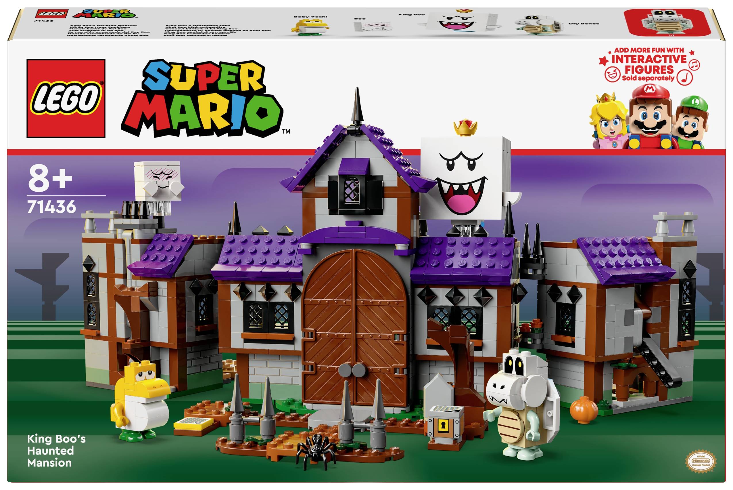 71436 LEGO® Super Mario™ King Buu Huus Spukhaus