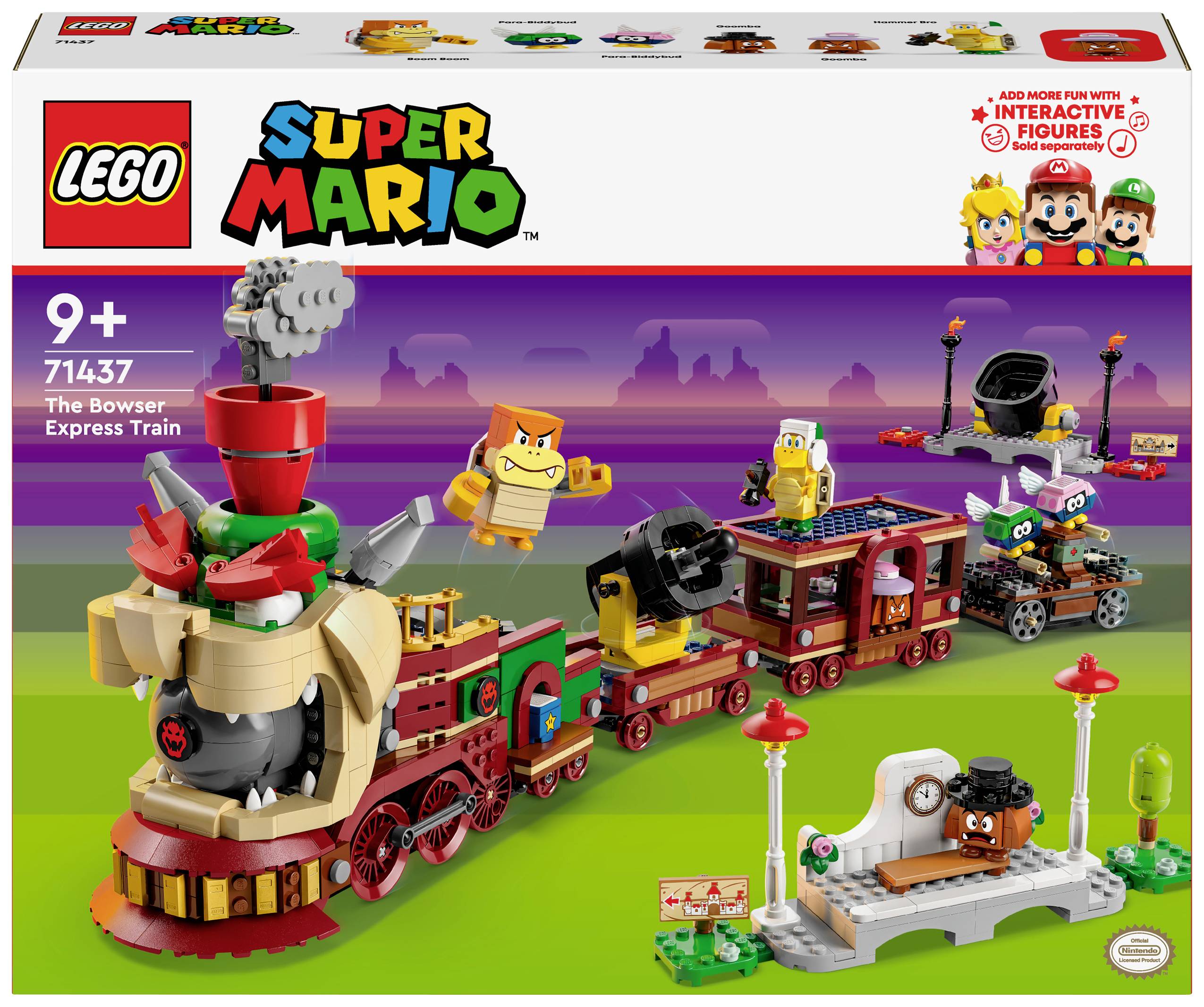71437 LEGO® Super Mario™ The Bowser Express Train
