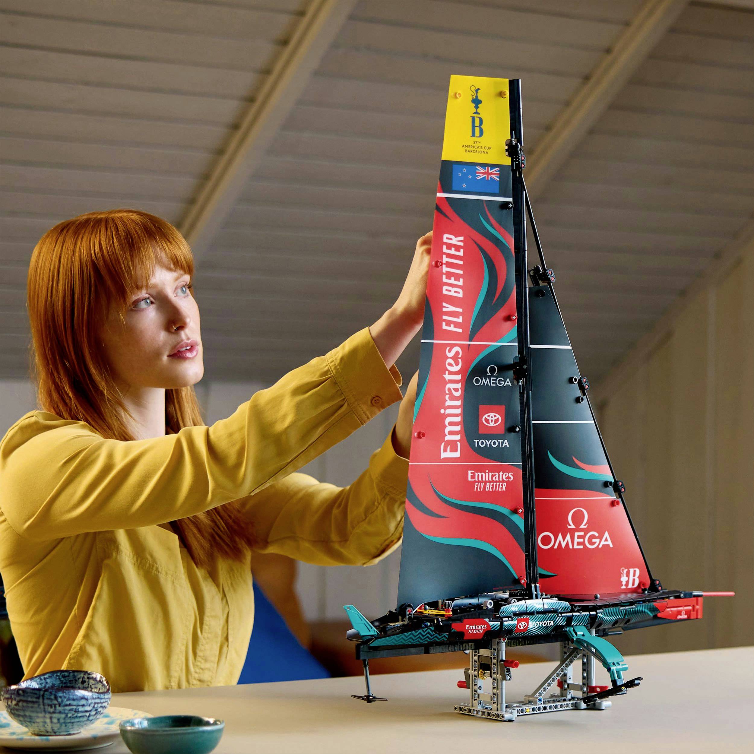 Buy 42174 LEGO® TECHNIC Emirates Team New Zealand AC75 racing