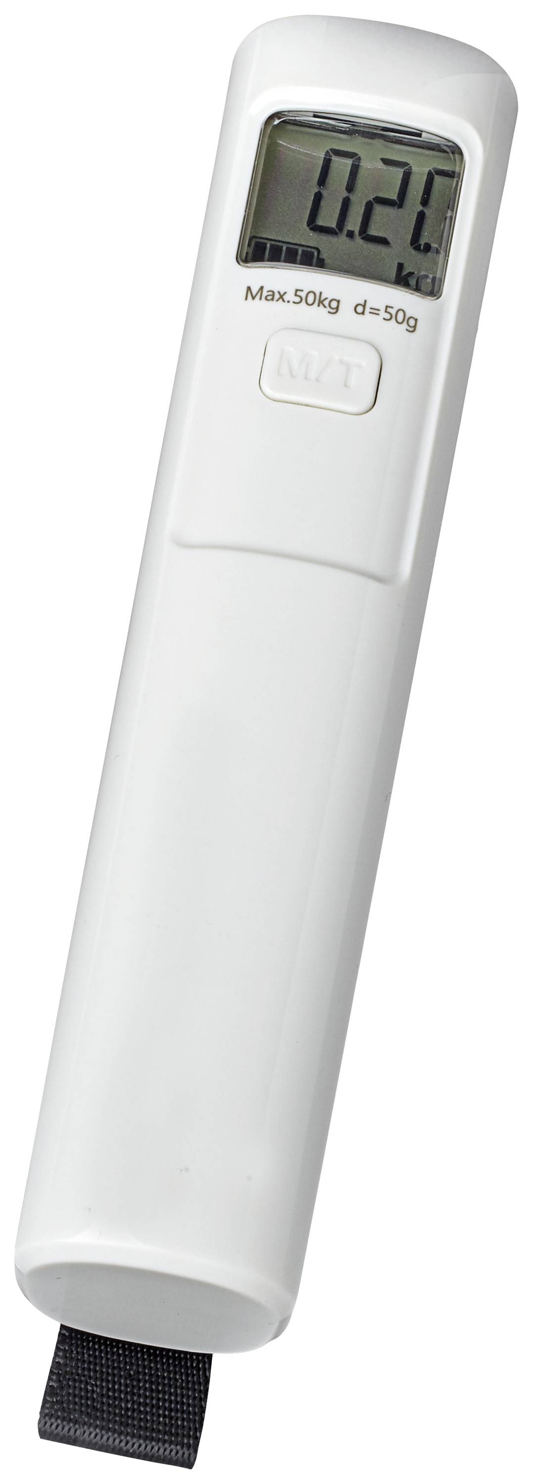 Maul MAULtrek Luggage scales Weight range 50 kg Readability 50 g not required White