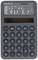 A black calculator displays the numbers '1234567890' on its display. At the top, it reads 'MAUL ECO MD1 10 Digits'.