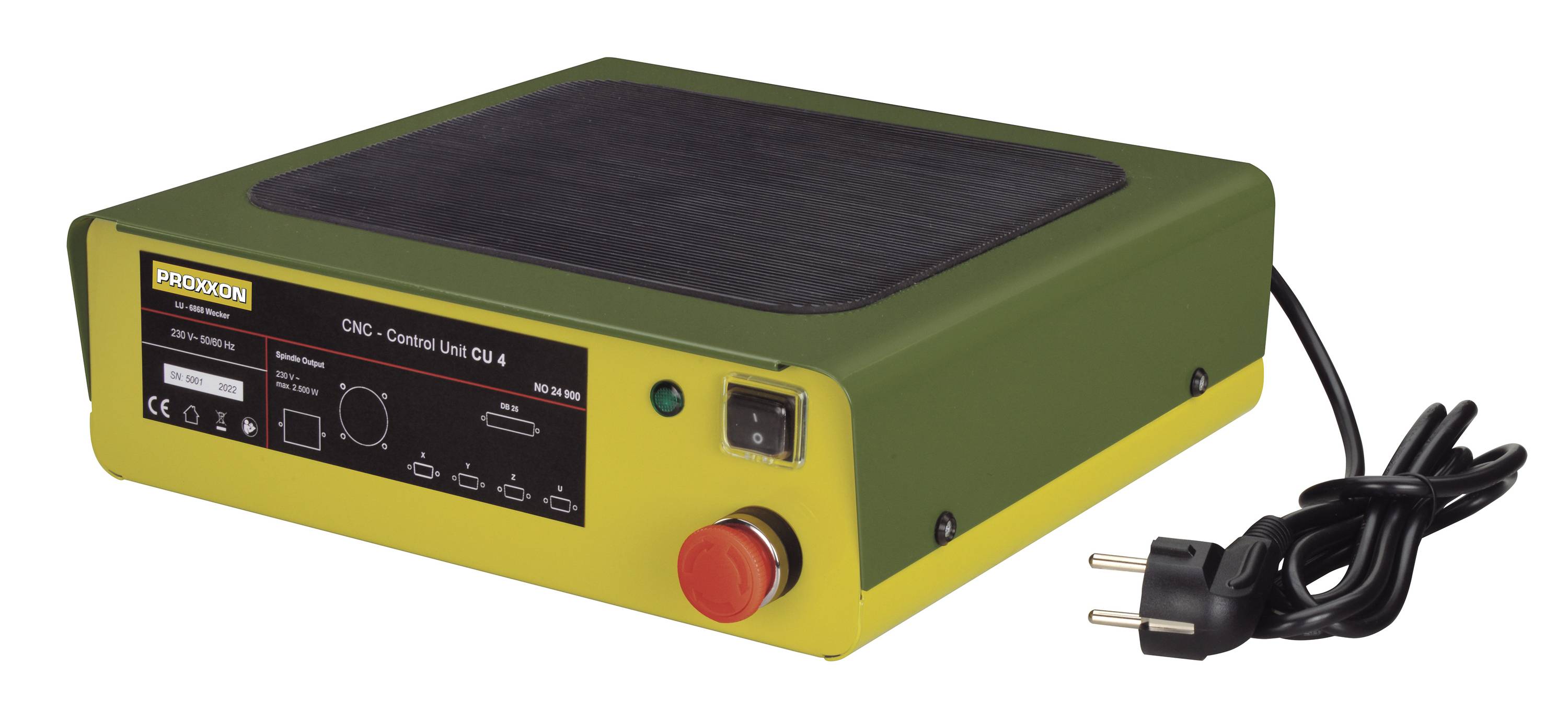 Proxxon CU4 CNC controller 230 V