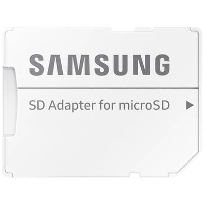 Samsung EVO Plus microSD card Retail 128 GB UHS-I, v30 Video Speed Class, A2 Application Performance Class incl. SD adap