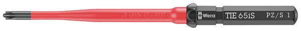 Wera Kraftform Kompakt VDE 65 iS PZ/S # 1 x 157 mm TIE Electrician Plus/Minus Interchangeable bit 1 mm