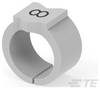 TE Connectivity 1-1768040-9 Pre-printed cable marker Imprint 8 1-1768040-9