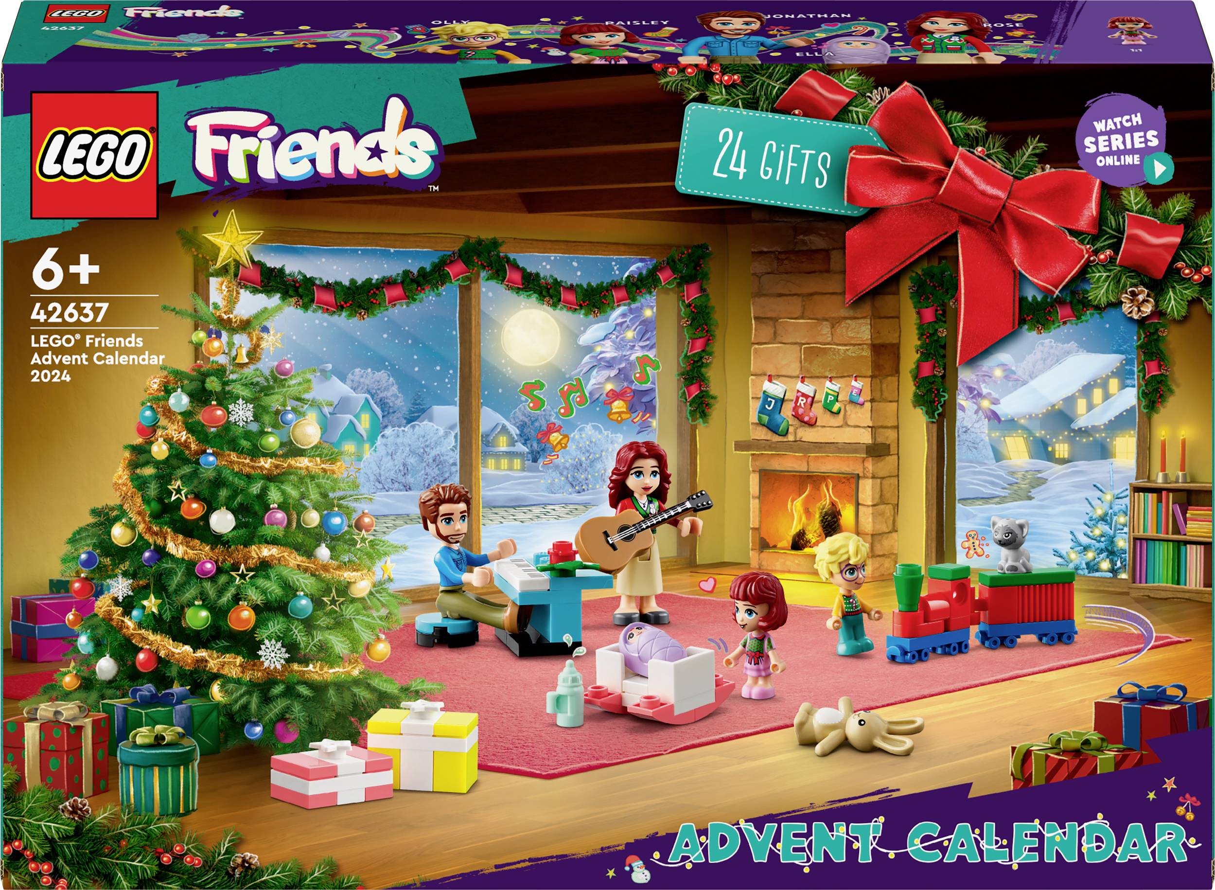 42637 LEGO® FRIENDS Advent Calendar 2024