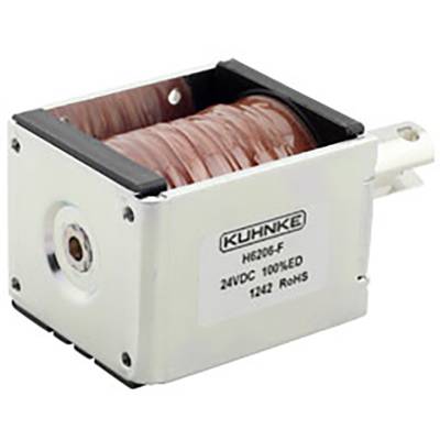Kendrion H6206-F-24V DC 100 ED Solenoid 1.1 N 18 N 24 V DC 11 W